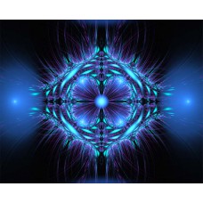 PRINT FRACTAL ART Eye in the Sky